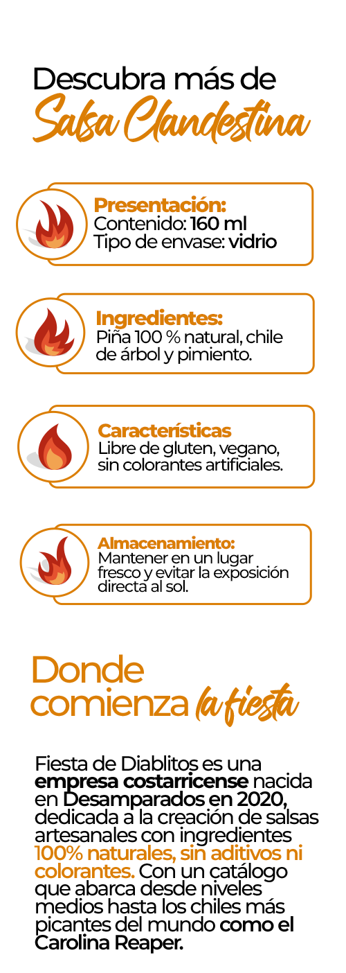 Demo DL: Salsas Picantes