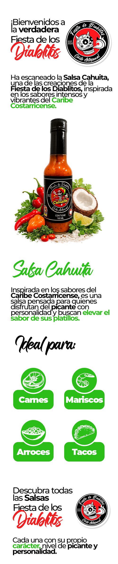 Demo DL: Salsa Cahuita