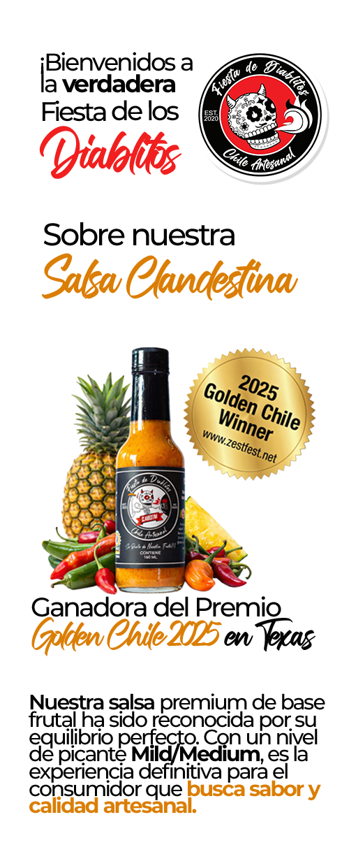 Demo DL: Salsas Picantes