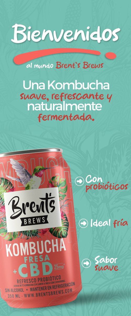 Demo DL: Kombucha Fresa con CBD